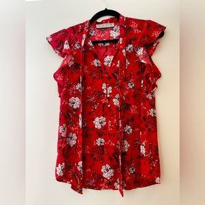 Abercrombie & Fitch Floral Blouse